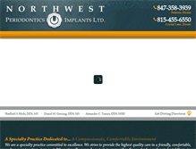 Tablet Screenshot of nwperio-implants.com